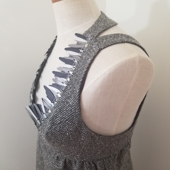 Anna Sui for Target Tweed V-neck Dress - Picture 6 of 16